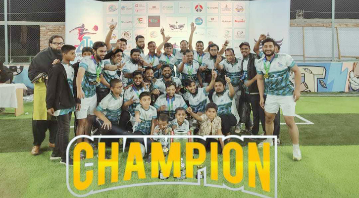 ওটিএ সুপার লিগে চ্যাম্পিয়ন ট্রাভেল জোন